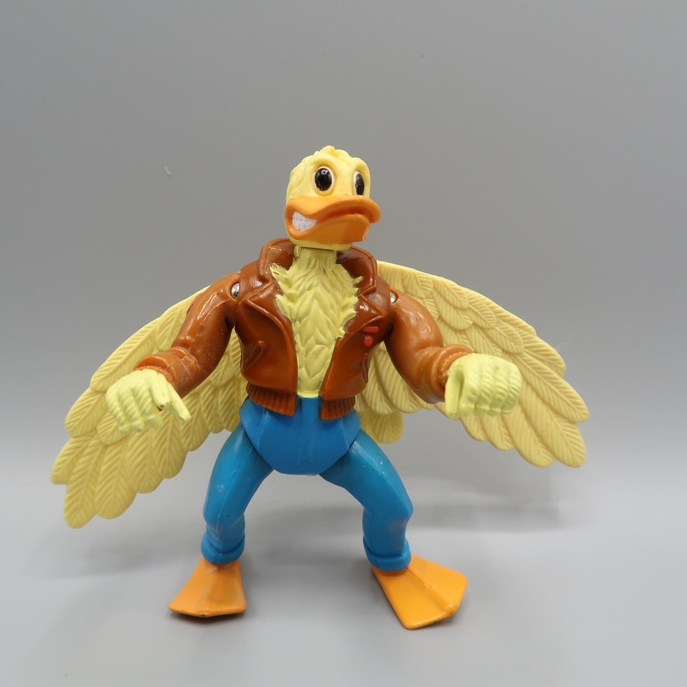 Vintage 1988 Teenage Mutant Ninja Turtles Ace Duck TMNT